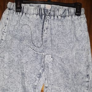 Mudd denim joggers. Jeans